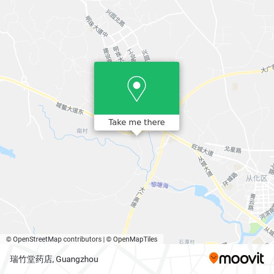 瑞竹堂药店 map
