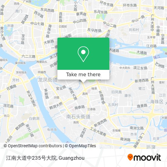 江南大道中235号大院 map