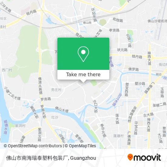 佛山市南海瑞泰塑料包装厂 map