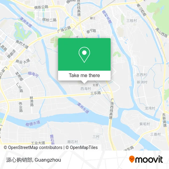 源心购销部 map