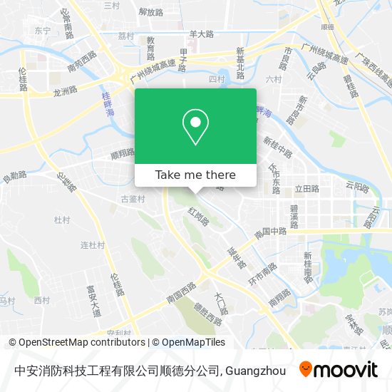 中安消防科技工程有限公司顺德分公司 map