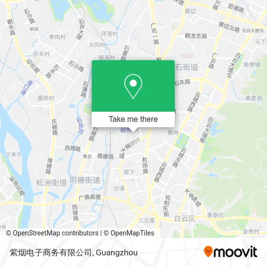 紫烟电子商务有限公司 map