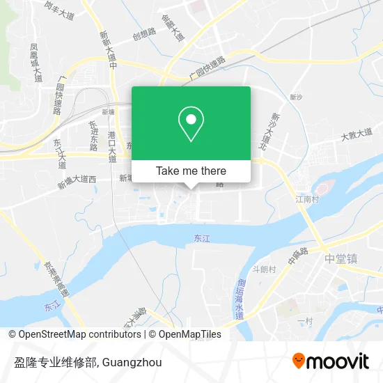 盈隆专业维修部 map