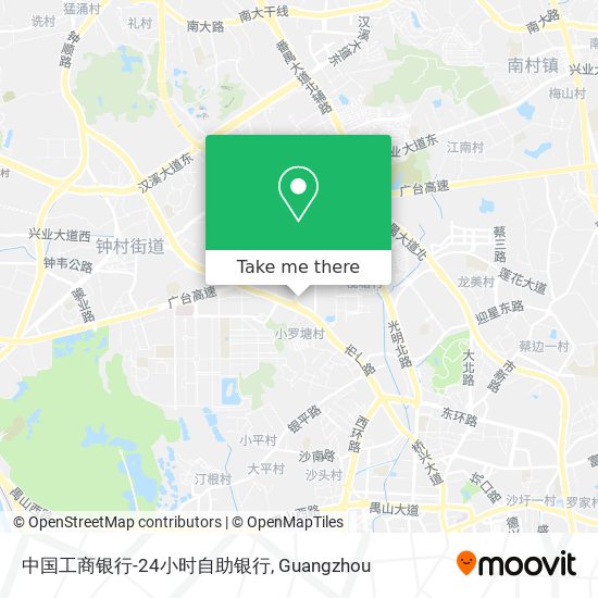 中国工商银行-24小时自助银行 map
