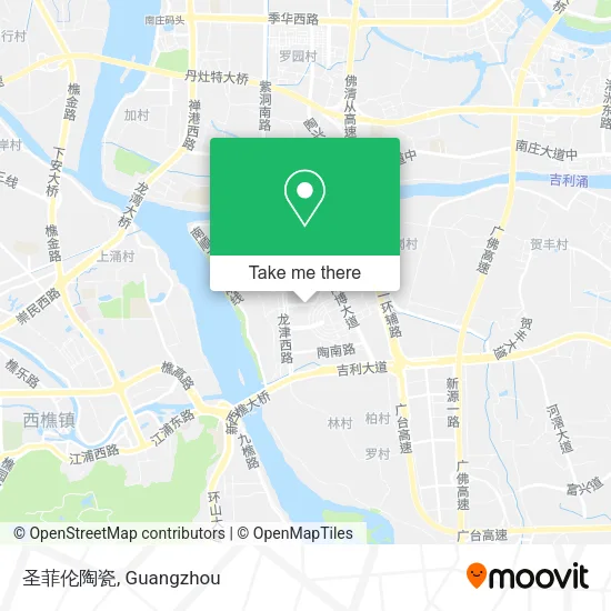 圣菲伦陶瓷 map