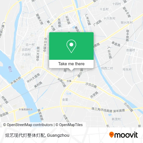 炫艺现代灯整体灯配 map