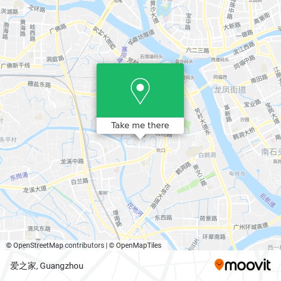 爱之家 map