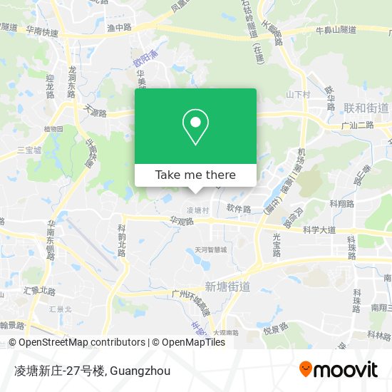 凌塘新庄-27号楼 map
