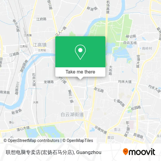 联想电脑专卖店(宏扬石马分店) map