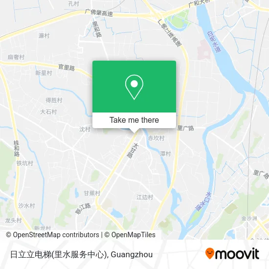 日立立电梯(里水服务中心) map