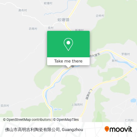佛山市高明吉利陶瓷有限公司 map