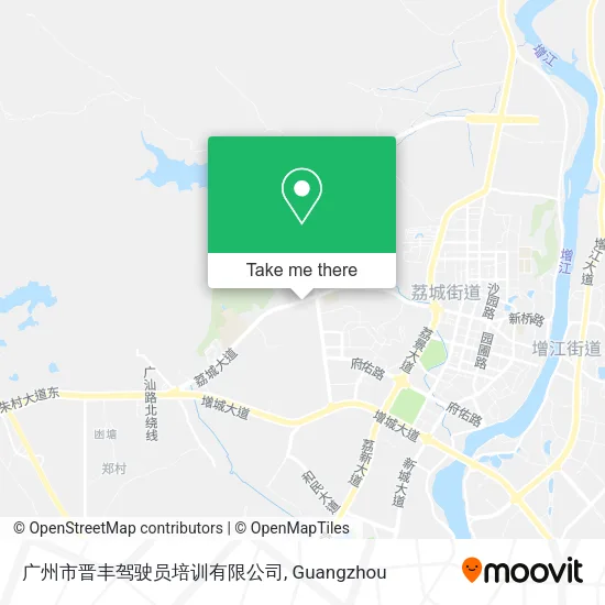 广州市晋丰驾驶员培训有限公司 map
