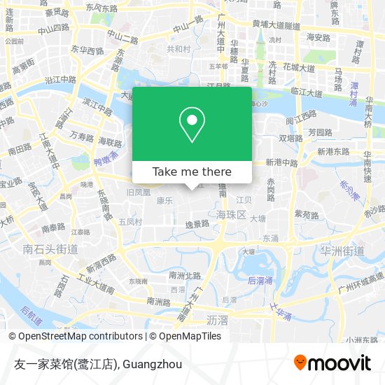 友一家菜馆(鹭江店) map