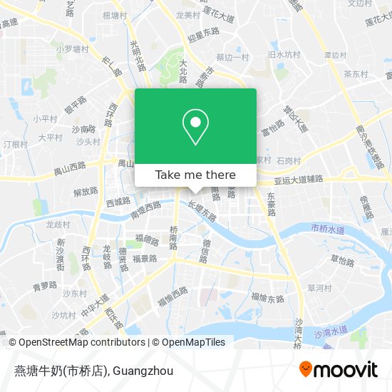 燕塘牛奶(市桥店) map