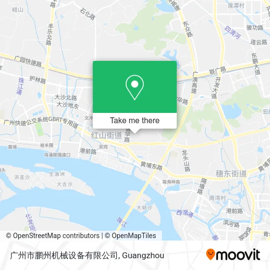 广州市鹏州机械设备有限公司 map