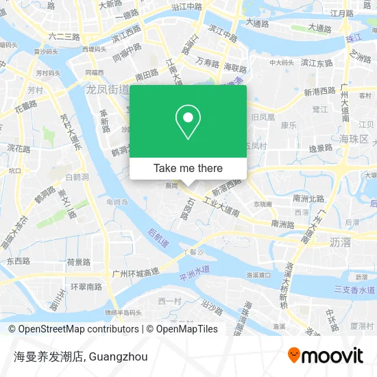 海曼养发潮店 map