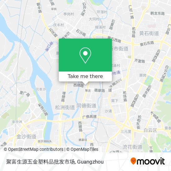 聚富生源五金塑料品批发市场 map