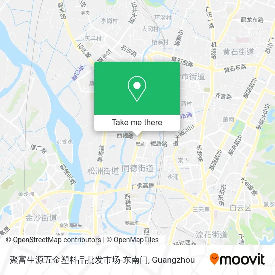 聚富生源五金塑料品批发市场-东南门 map