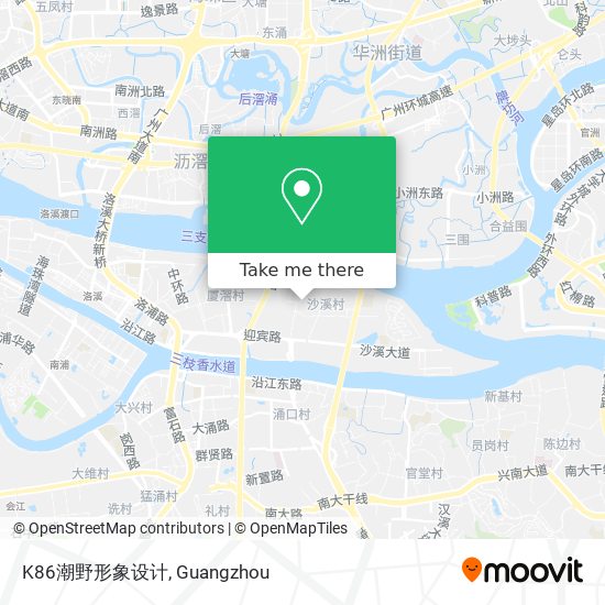 K86潮野形象设计 map