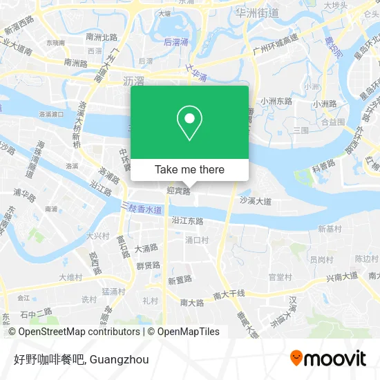 好野咖啡餐吧 map