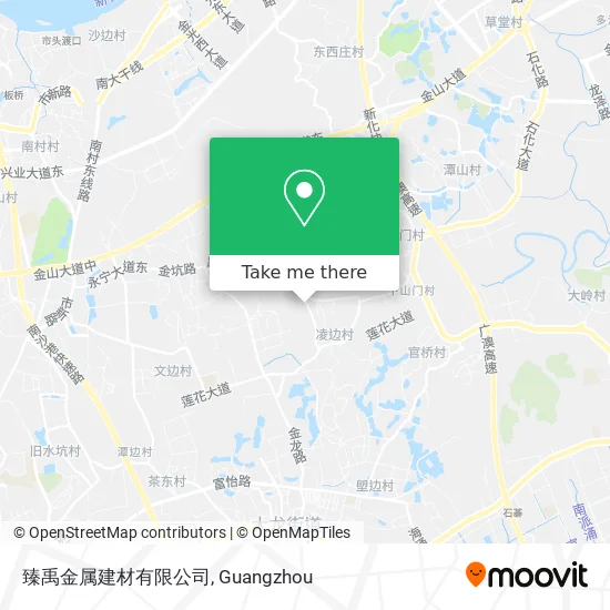 臻禹金属建材有限公司 map