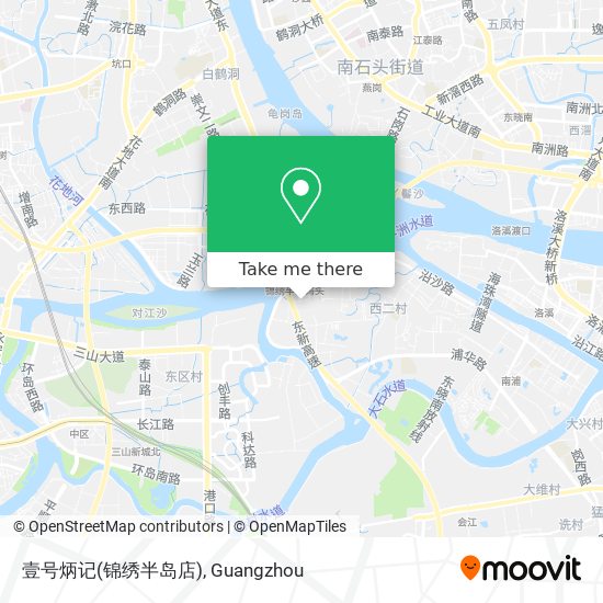 壹号炳记(锦绣半岛店) map