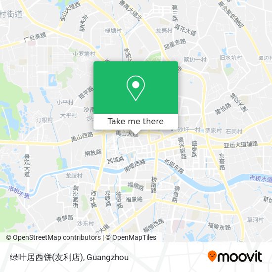 绿叶居西饼(友利店) map