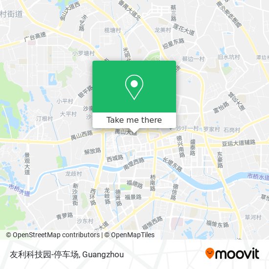 友利科技园-停车场 map