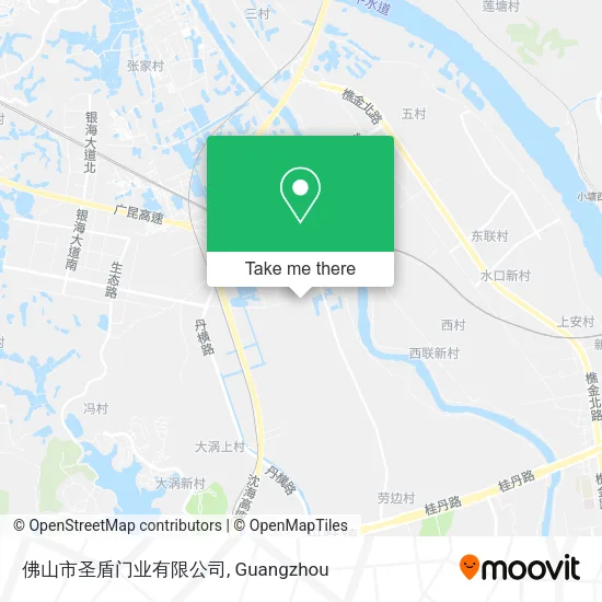 佛山市圣盾门业有限公司 map