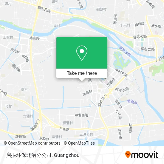 启振环保北滘分公司 map