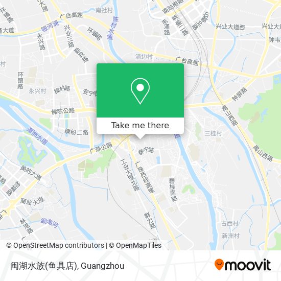 闽湖水族(鱼具店) map