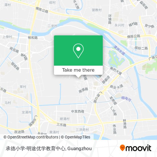 承德小学-明途优学教育中心 map