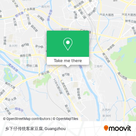 乡下仔传统客家豆腐 map