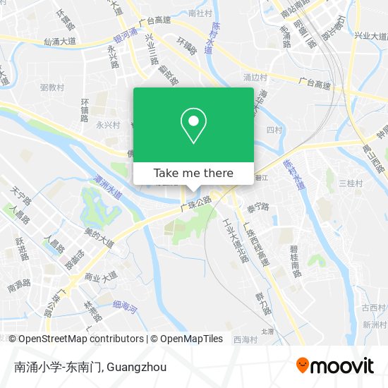 南涌小学-东南门 map