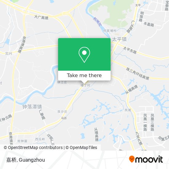 嘉桥 map