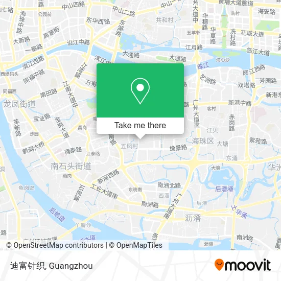 迪富针织 map