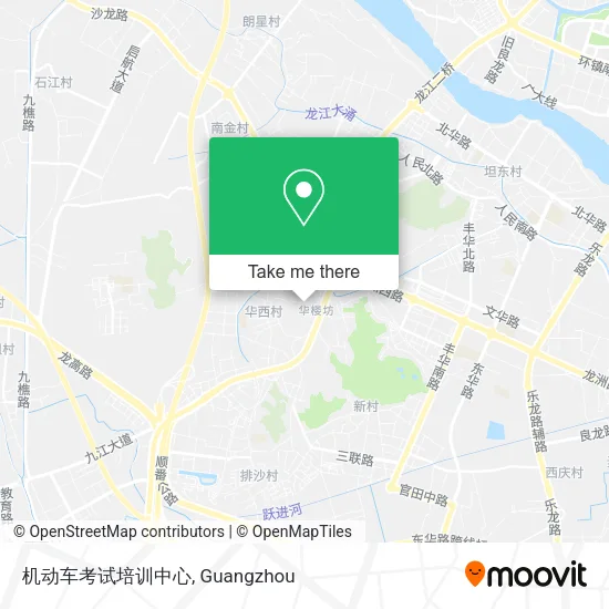 机动车考试培训中心 map