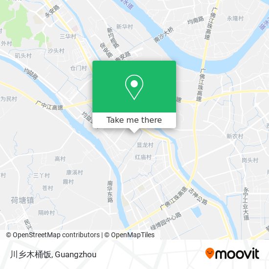 川乡木桶饭 map