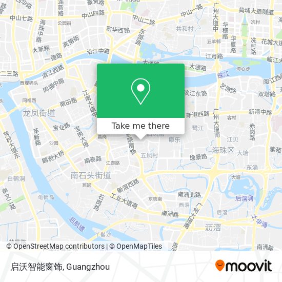启沃智能窗饰 map