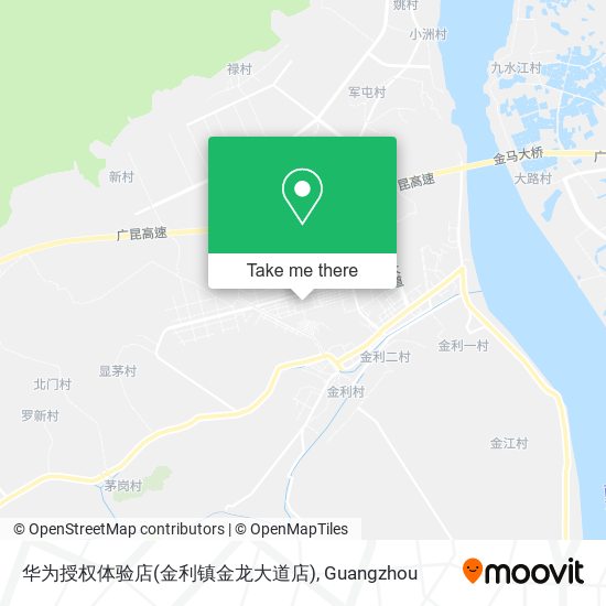 华为授权体验店(金利镇金龙大道店) map