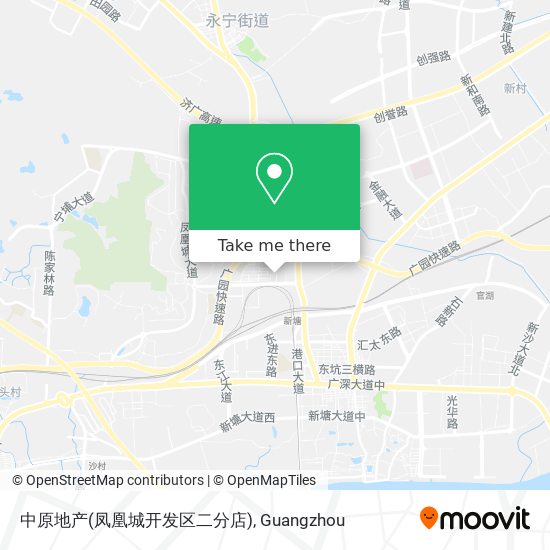 中原地产(凤凰城开发区二分店) map