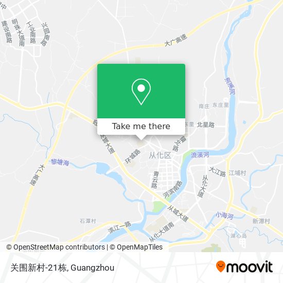 关围新村-21栋 map