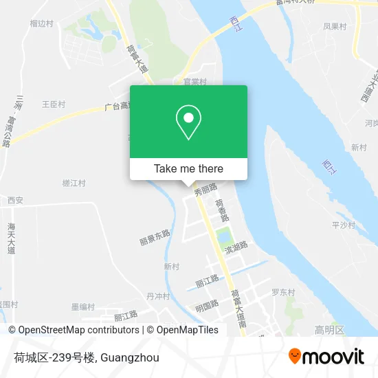荷城区-239号楼 map
