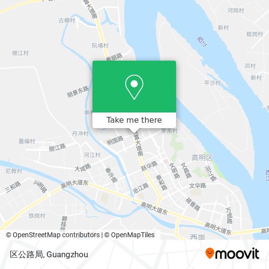 区公路局 map