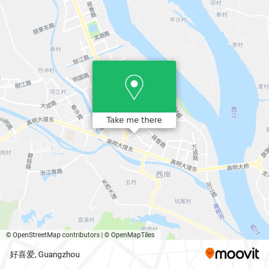 好喜爱 map