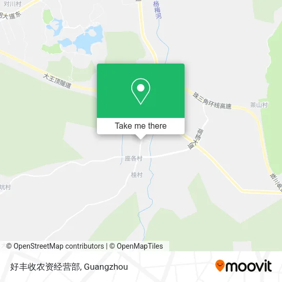 好丰收农资经营部 map