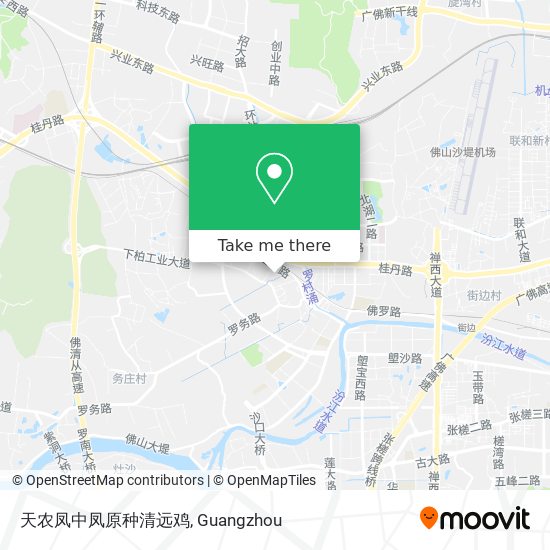 天农凤中凤原种清远鸡 map