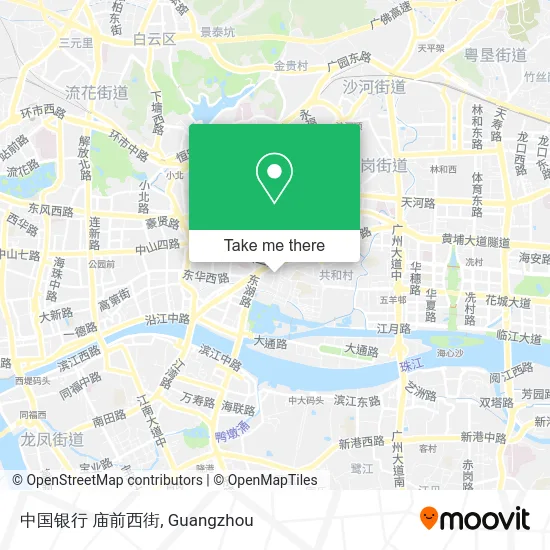 中国银行 庙前西街 map