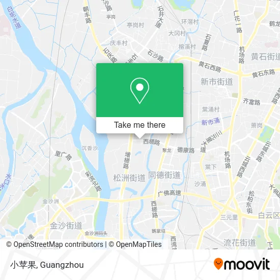 小苹果 map