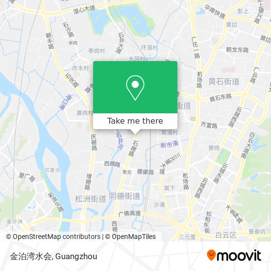 金泊湾水会 map